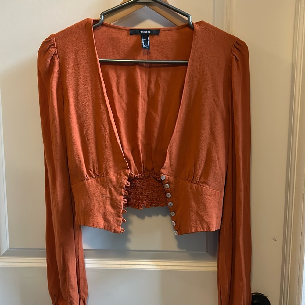 Forever 21 Rusty Shirt